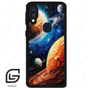 قاب گوشی سامسونگ ای 40 (Galaxy A40 ) طرح زحل کد 2765