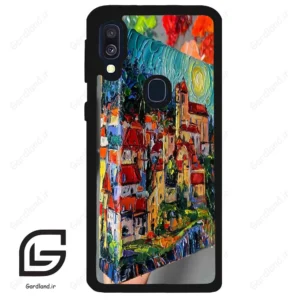 قاب گوشی سامسونگ ای 40 (Galaxy A40 ) طرح نقاشی کد 2766