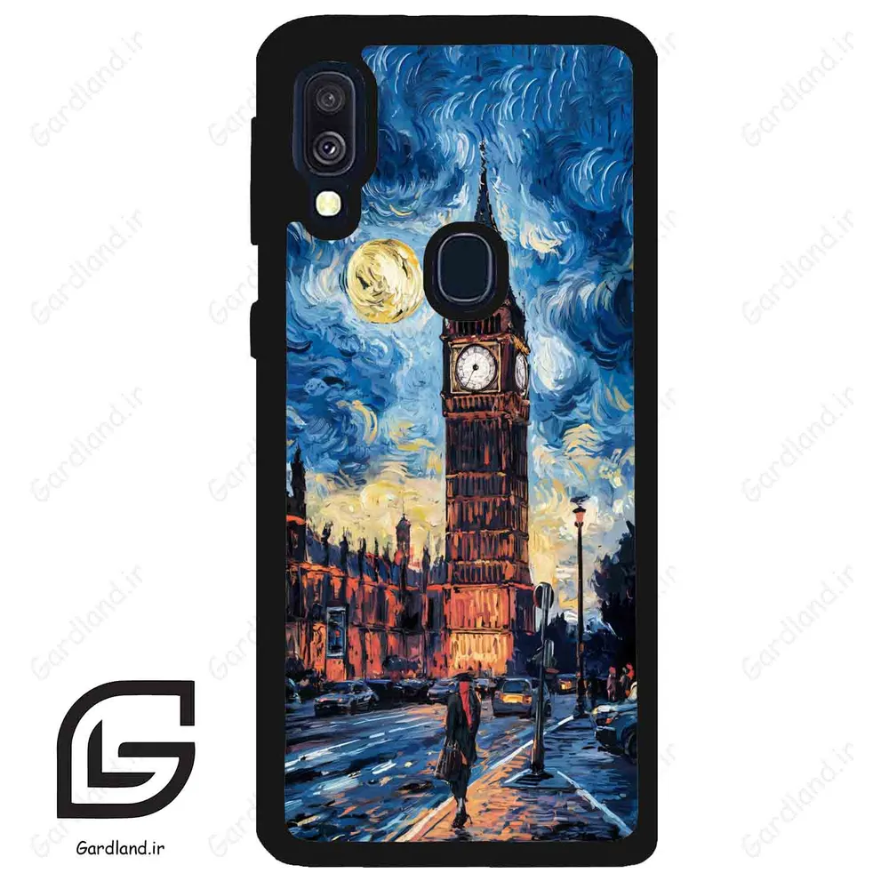 قاب گوشی سامسونگ ای 40 (Galaxy A40 ) طرح نقاشی کد 2767