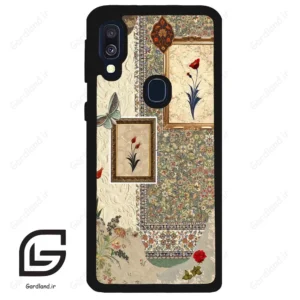 قاب گوشی سامسونگ ای 40 (Galaxy A40 ) طرح گل کد 2768
