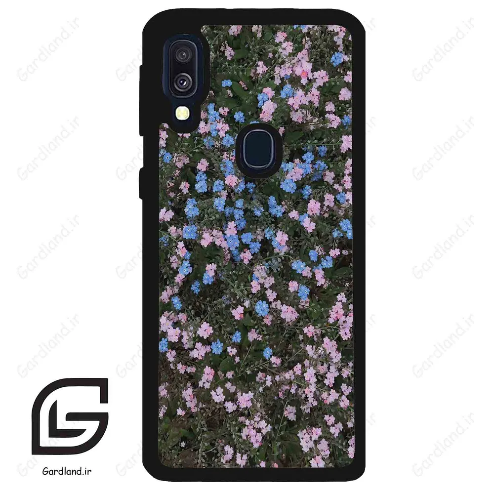 قاب گوشی سامسونگ ای 40 (Galaxy A40 ) طرح گل کد 2769