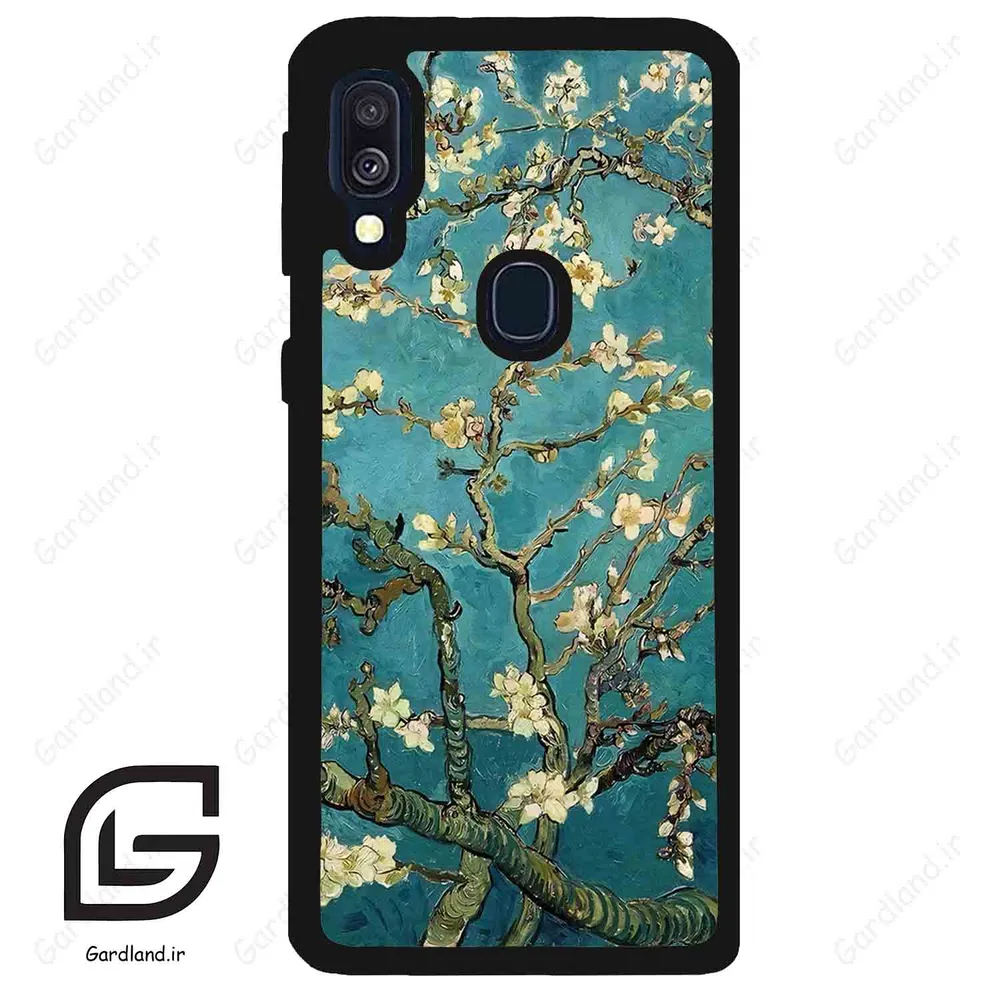 قاب گوشی سامسونگ ای 40 (Galaxy A40 ) طرح شکوفه کد 2771