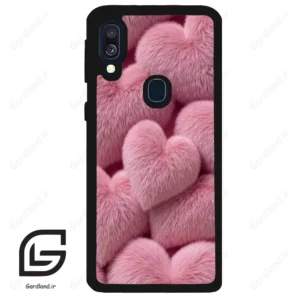 قاب گوشی سامسونگ ای 40 (Galaxy A40 ) طرح قلبی کد 2772