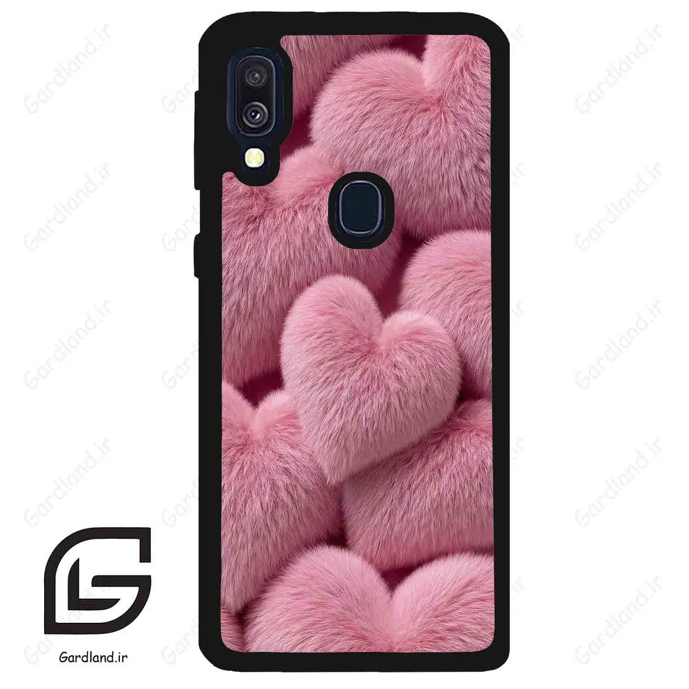 قاب گوشی سامسونگ ای 40 (Galaxy A40 ) طرح قلبی کد 2772