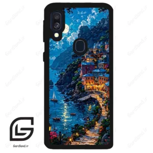 قاب گوشی سامسونگ ای 40 (Galaxy A40 ) طرح بندرگاه کد 2779