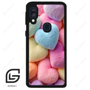 قاب گوشی سامسونگ ای 40 (Galaxy A40 ) طرح قلبی کد 2782