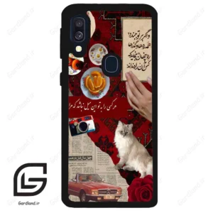 قاب گوشی سامسونگ ای 40 (Galaxy A40 ) طرح نوستالوژی کد 2786
