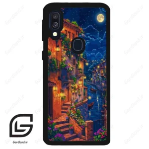 قاب گوشی سامسونگ ای 40 (Galaxy A40 ) طرح مهتاب کد 2788