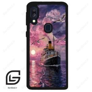 قاب گوشی سامسونگ ای 40 (Galaxy A40 ) طرح کشتی کد 2789