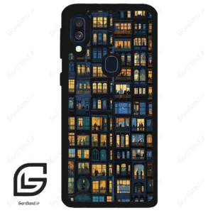 قاب گوشی سامسونگ ای 40 (Galaxy A40 ) طرح خانه کد 2790