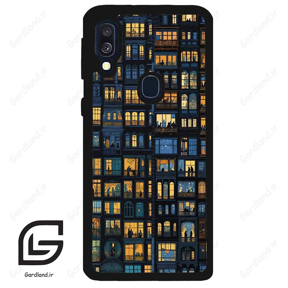 قاب گوشی سامسونگ ای 40 (Galaxy A40 ) طرح خانه کد 2790