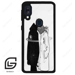 قاب گوشی سامسونگ ای 40 (Galaxy A40 ) طرح دوستی کد 2791