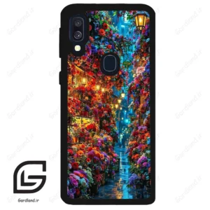 قاب گوشی سامسونگ ای 40 (Galaxy A40 ) طرح گل کد 2794