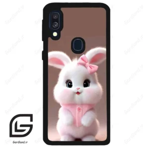 قاب گوشی سامسونگ ای 40 (Galaxy A40 ) طرح خرگوش کد 2798