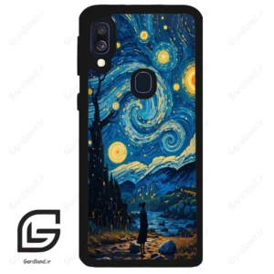 قاب گوشی سامسونگ ای 40 (Galaxy A40 ) طرح شب کد 2801