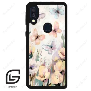 قاب گوشی سامسونگ ای 40 (Galaxy A40 ) طرح پروانه کد 2803