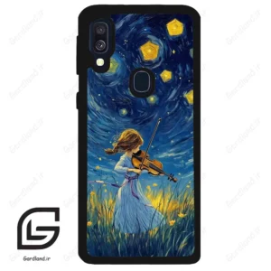 قاب گوشی سامسونگ ای 40 (Galaxy A40 ) طرح شب کد 2806
