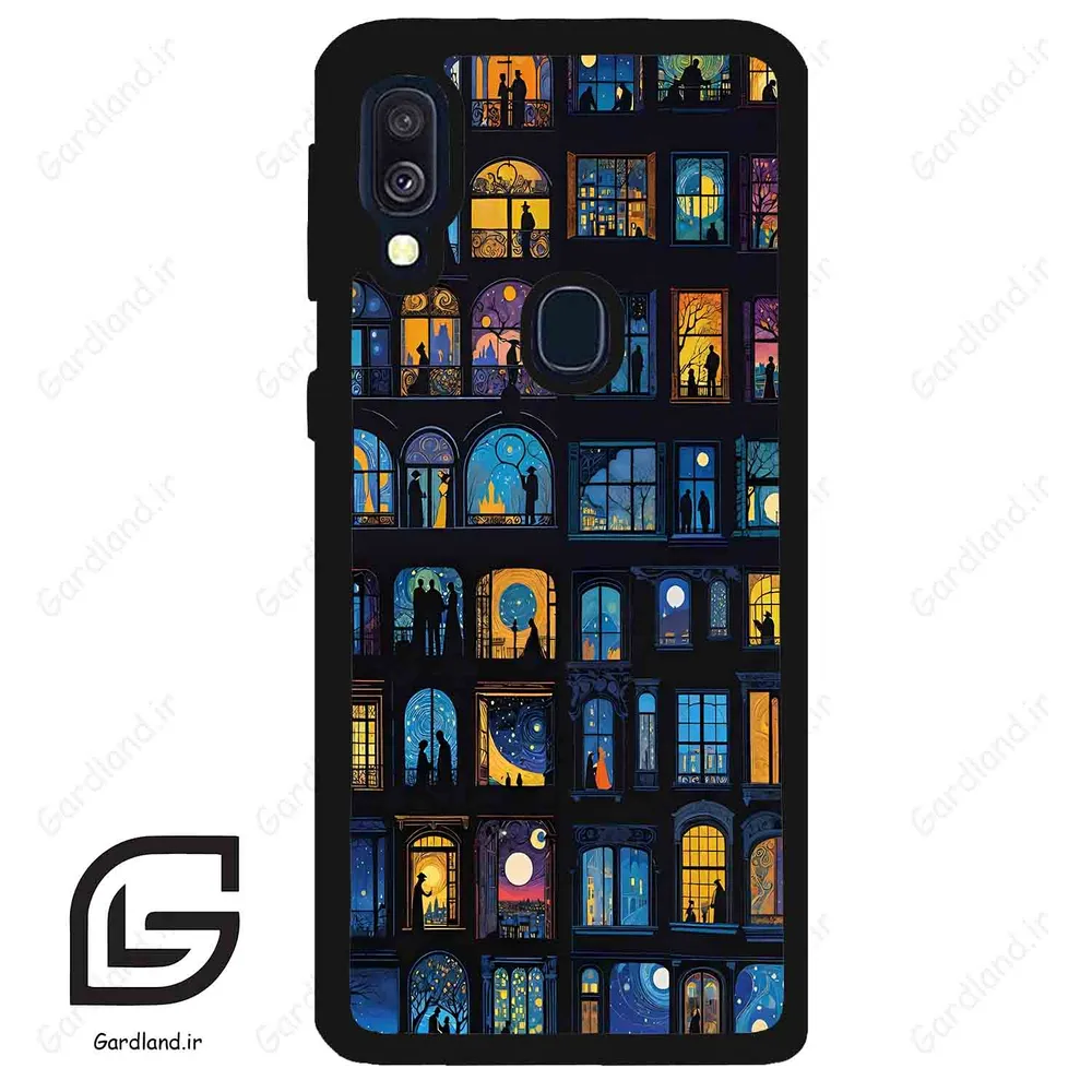 قاب گوشی سامسونگ ای 40 (Galaxy A40 ) طرح خاص کد 2807