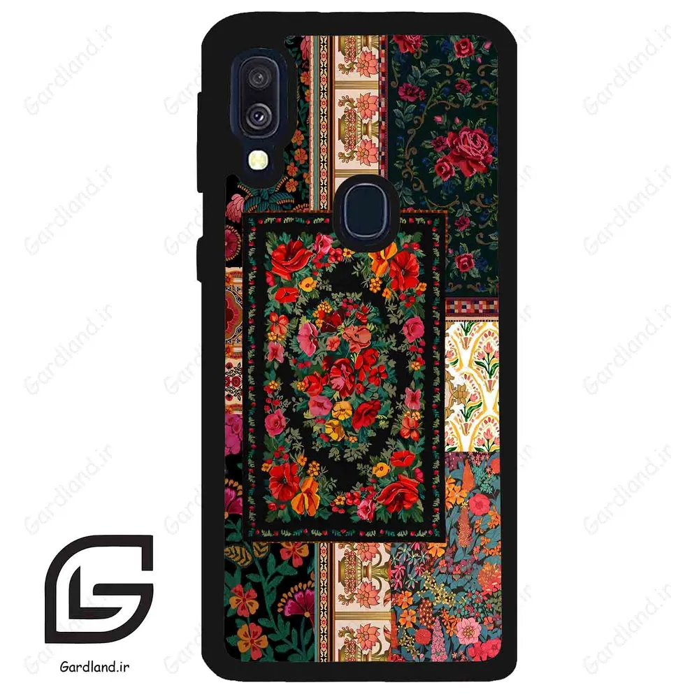 قاب گوشی سامسونگ ای 40 (Galaxy A40 ) طرح گل کد 2808