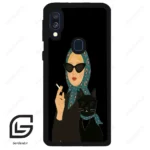 قاب گوشی سامسونگ ای 40 (Galaxy A40 ) طرح خانومی کد 2810