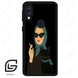 قاب گوشی سامسونگ ای 40 (Galaxy A40 ) طرح خانومی کد 2810