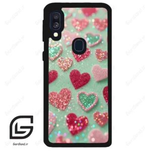 قاب گوشی سامسونگ ای 40 (Galaxy A40 ) طرح قلب کد 2812