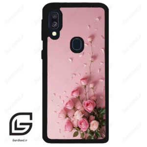 قاب گوشی سامسونگ ای 40 (Galaxy A40 ) طرح گل کد 2813