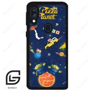 قاب گوشی سامسونگ ای 40 (Galaxy A40 ) طرح مستر کد 2815