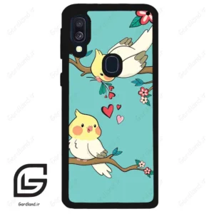 قاب گوشی سامسونگ ای 40 (Galaxy A40 ) طرح عاشقانه کد 2817