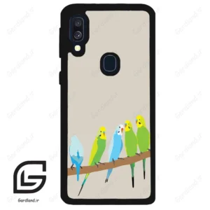 قاب گوشی سامسونگ ای 40 (Galaxy A40 ) طرح پرنده کد 2818