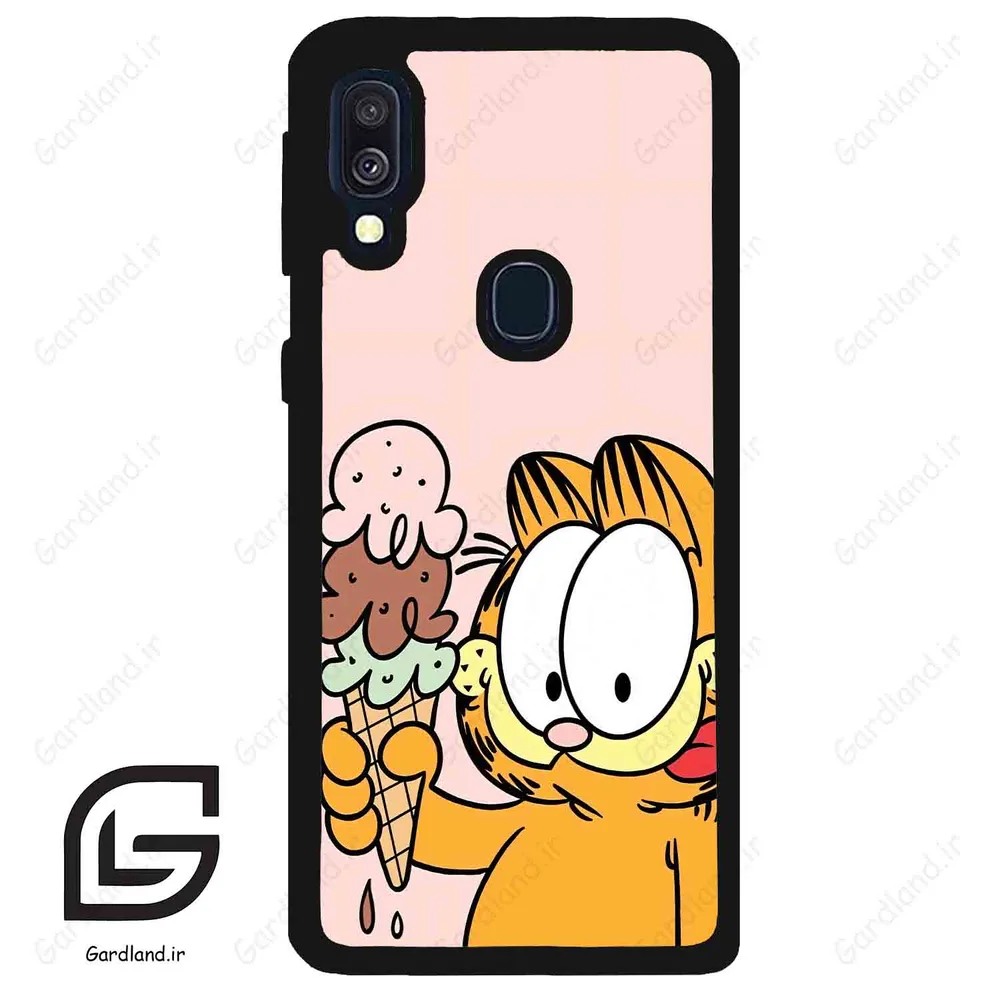 قاب گوشی سامسونگ ای 40 (Galaxy A40 ) طرح گارفیلد کد 2822
