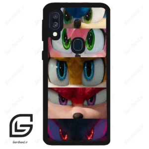 قاب گوشی سامسونگ ای 40 (Galaxy A40 ) طرح سونیک کد 2824