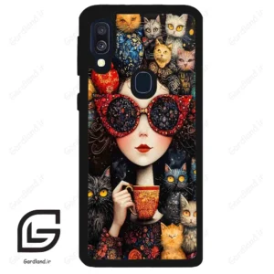 قاب گوشی سامسونگ ای 40 (Galaxy A40 ) طرح دخترانه کد 2829