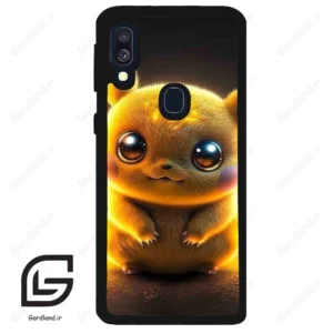 قاب گوشی سامسونگ ای 40 (Galaxy A40 ) طرح پیکاچو کد 2830