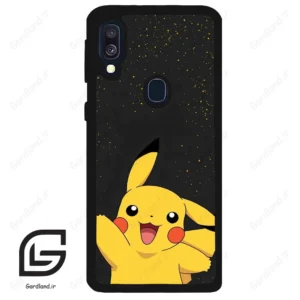 قاب گوشی سامسونگ ای 40 (Galaxy A40 ) طرح پیکاچو کد 2835