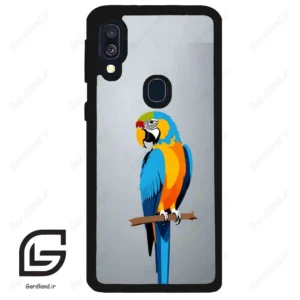 قاب گوشی سامسونگ ای 40 (Galaxy A40 ) طرح طوطی کد 2837