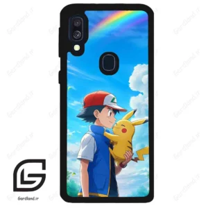قاب گوشی سامسونگ ای 40 (Galaxy A40 ) طرح پیکاچو کد 2839