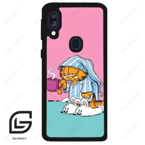 قاب گوشی سامسونگ ای 40 (Galaxy A40 ) طرح گارفیلد کد 2845