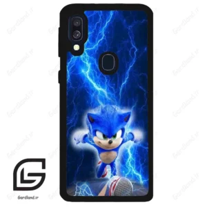 قاب گوشی سامسونگ ای 40 (Galaxy A40 ) طرح سونیک کد 2852