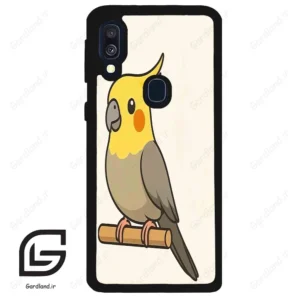 قاب گوشی سامسونگ ای 40 (Galaxy A40 ) طرح پرنده کد 2854