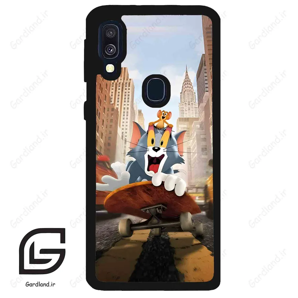 قاب گوشی سامسونگ ای 40 (Galaxy A40 ) طرح تام کد 2855