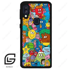 قاب گوشی سامسونگ ای 40 (Galaxy A40 ) طرح شخصیت کد 2856