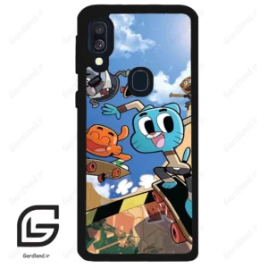 قاب گوشی سامسونگ ای 40 (Galaxy A40 ) طرح گامبال کد 2857