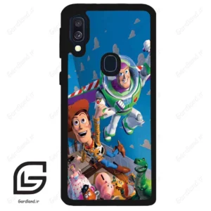 قاب گوشی سامسونگ ای 40 (Galaxy A40 ) طرح داستان کد 2858