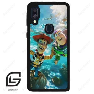 قاب گوشی سامسونگ ای 40 (Galaxy A40 ) طرح داستان کد 2859