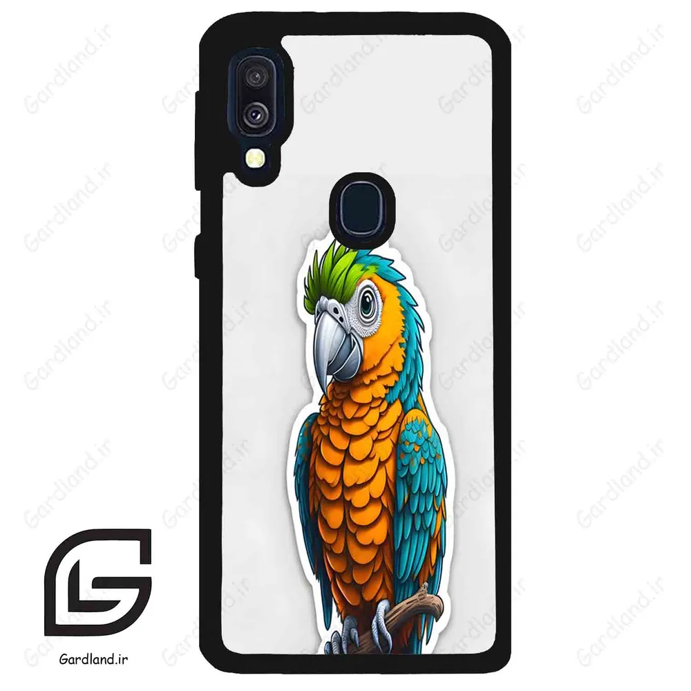 قاب گوشی سامسونگ ای 40 (Galaxy A40 ) طرح پرنده کد 2860