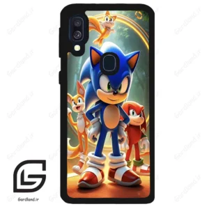قاب گوشی سامسونگ ای 40 (Galaxy A40 ) طرح سونیک کد 2861