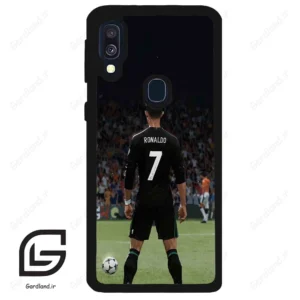 قاب گوشی سامسونگ ای 40 (Galaxy A40 ) طرح رونالدو کد 2863