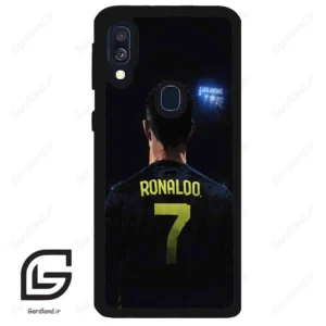 قاب گوشی سامسونگ ای 40 (Galaxy A40 ) طرح رونالدو کد 2864