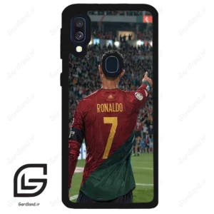 قاب گوشی سامسونگ ای 40 (Galaxy A40 ) طرح رونالدو کد 2865